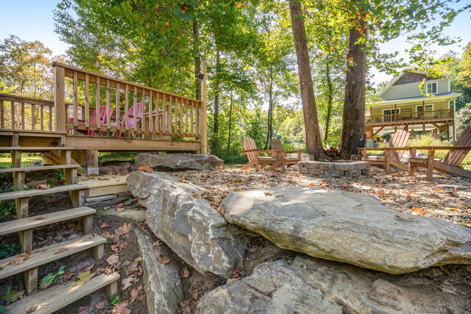 Full Stream Ahead Villa Whittier Exterior photo